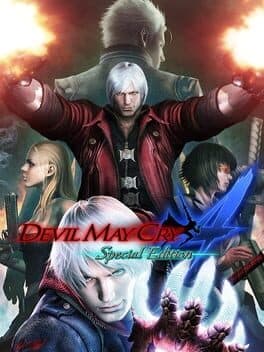 Devil May Cry 4 Special Edition cover art