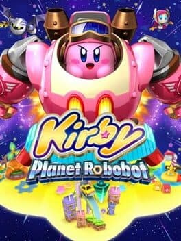 Kirby Planet Robobot cover art