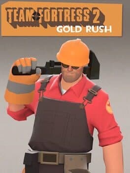 Team Fortress 2: Gold Rush cover art