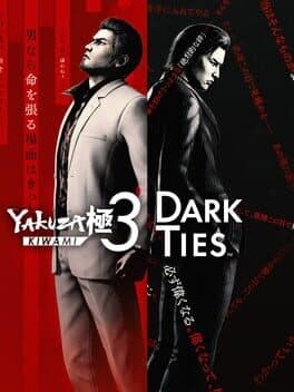 Yakuza Kiwami 3 & Dark Ties cover art