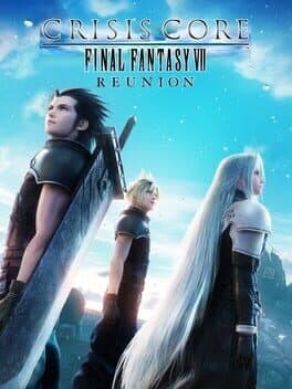 Crisis Core Final Fantasy VII Reunion cover art