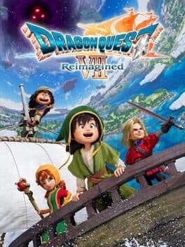 Dragon Quest VII Reimagined cover art