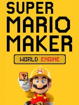 Super Mario Maker World Engine cover art
