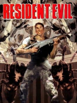 Resident Evil (1996) cover art