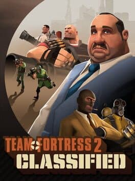 Team Fortress 2 Classified cover art