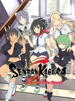 Senran Kagura Burst Re:Newal cover art