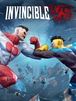 Invincible VS cover art