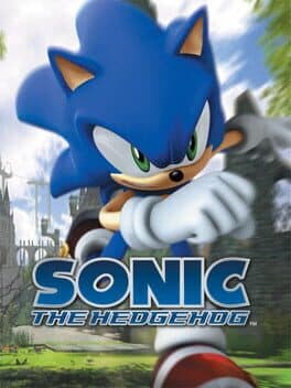 Sonic the Hedgehog (2006) cover art