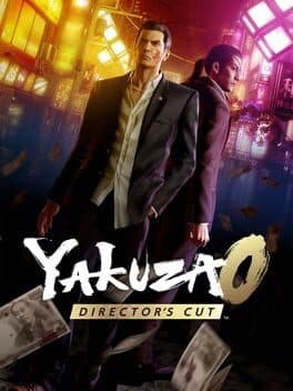 Yakuza 0 Director's Cut cover art