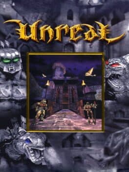 Unreal cover art