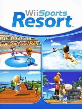 Wii Sports Resort cover art