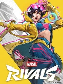 Marvel Rivals cover art