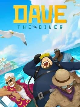 Dave the Diver cover art