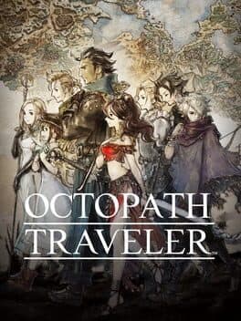 Octopath Traveler cover art