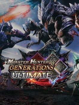 Monster Hunter Generations Ultimate cover art