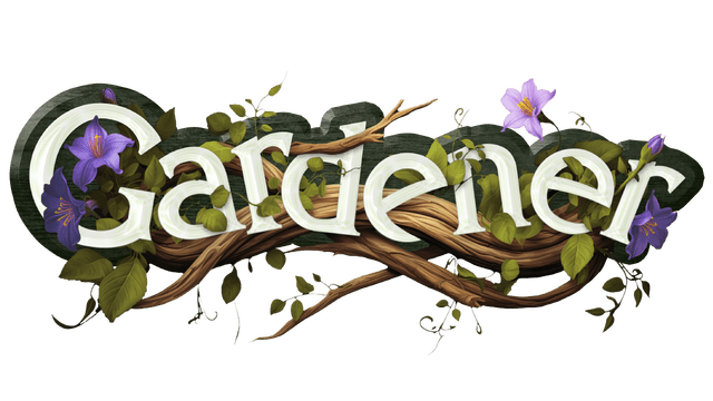 Gardener: Master of Trees and Flowers